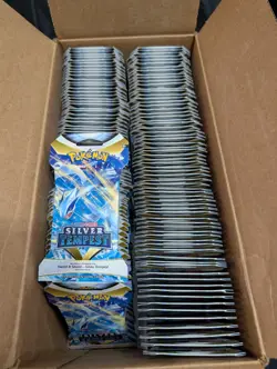 Lot of 4 Pokemon Silver Tempest Sealed Sleeved Booster Packs - All 4 Pack Arts - Image 2