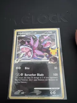 Hydreigon C SWSH138 Black Star Promos Stamped 25th Celebrations Holo Pokemon - Image 1