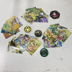 Mixed Pokemon TCG Empty Tins, Accessories, and Collectibles Bundle - Image 3