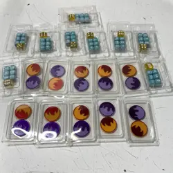 Mixed Pokemon TCG Empty Tins, Accessories, and Collectibles Bundle - Image 4