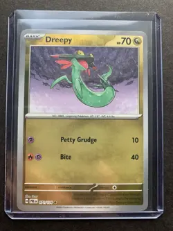 Dreepy 071/131 Reverse Holo Masterball - Pokemon Prismatic Evolutions SV8.5 - Image 1