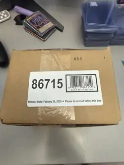 1x Yugioh OTS Tournament Pack 27 (OP27) FACTORY SEALED Case of 100 Sealed Packs - Image 1