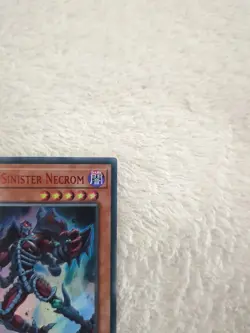 Evil HERO Sinister Necrom lds3-en026 *RED* 1st Edition Ultra Rare Yu-Gi-Oh - Image 3