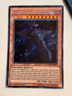 Kozmo Dark Eclipser - BOSH-EN085 - Breakers of Shadow - 1st Edition - Image 1