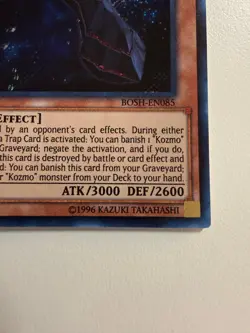 Kozmo Dark Eclipser - BOSH-EN085 - Breakers of Shadow - 1st Edition - Image 4