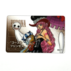 S4927 Perona Japanese One Piece Jump Festival Clear Card F12 - Image 1