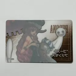 S4927 Perona Japanese One Piece Jump Festival Clear Card F12 - Image 2