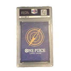 Bandai One Piece Jewelry Bonney OP12-118 Secret Rare Alternate Art Foil PSA 10 - Image 2