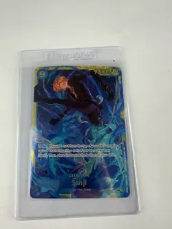 Sanji OP06-119 SEC | One Piece TCG: The Best Vol. 2 English - Foil NM - Image 1