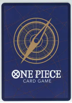 One Piece Crocodile OP14-120 SEC Gold Foil The Azure Sea’s Seven - Image 2