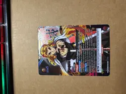 Union Arena TCG Kyojuro Rengoku SR** UEX05BT/KMY-3-072 Demon Slayer Vol.2 MINT - Image 1