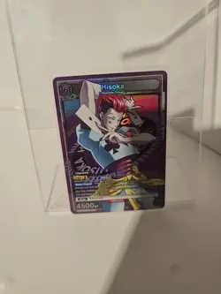 Union Arena English Hunter x Hunter Hisoka SR Holo - Image 2