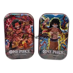 One Piece Card Game OP10 Royal Blood Mini Tin 2er Set Vol.1 TS-01 - Image 1