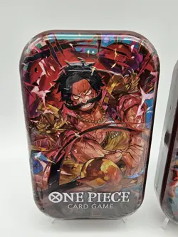 One Piece Card Game OP10 Royal Blood Mini Tin 2er Set Vol.1 TS-01 - Image 2