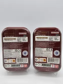 One Piece Card Game OP10 Royal Blood Mini Tin 2er Set Vol.1 TS-01 - Image 4