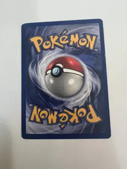 HP(1st edition) Pokemon MACHAMP(Cosmos Holo) Card 8/102 Holo - Image 2