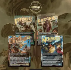 MTG Secret Lair - Outlaw Anthology Vol. 2: Sinister Scoundrels - Rainbow foil - Image 1