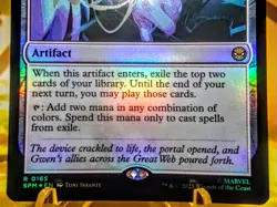 Interdimensional Web Watch rare foil magic the gathering trading card singles - Image 3