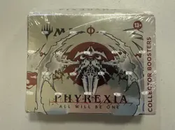 MTG: Phyrexia: All Will Be One - Collector Booster Box - 12 Packs - Sealed 195166185163 - Image 1