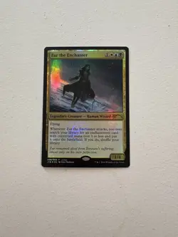 Zur the Enchanter (Judge Promo) *FOIL* -Near Mint (NM) -Magic the Gathering- MTG - Image 1