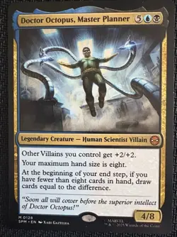 Doctor Octopus Master Planner MTG Marvel’s Spider-Man Regular NM Magic - Image 1