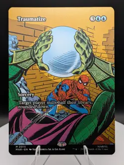 Traumatize (Showcase) Regular: Spider-Man MTG (NM) - Image 1