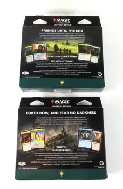 MTG The Lord Of The Rings Tales Of Middle Earth Commander Deck Set of 4 NEW - Image 3
