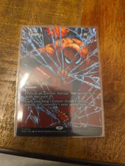 MTG Tangle - Borderless, NM-Mint, English Marvel Eternal-Legal - Image 1