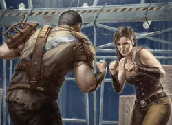 Single Combat - Non-Foil - Fallout - 172 | MTG Card - Image 2