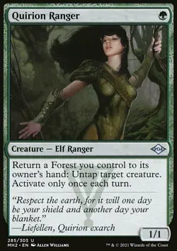Quirion Ranger - Non-Foil - mh2 - 285 | MTG Card - Image 3