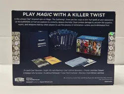 *Dinged Ravnica: Clue Edition CLU* Magic -Kid Icarus- - Image 3