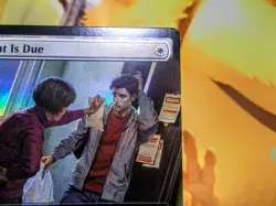 Rent is Due rare foil magic the gathering spider-man trading card singles - Image 5