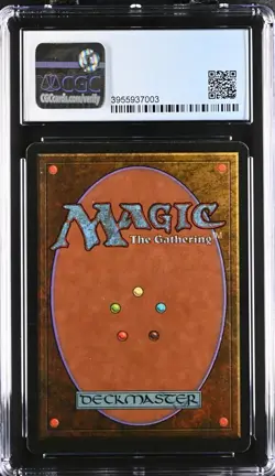 The Abyss MTG Legends English CGC Graded Magic Card VINTAGE RARE bgs psa - Image 2