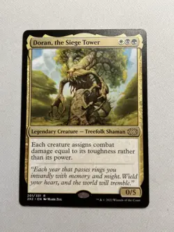 MTG Doran, the Siege Tower - Double Masters 2022 NM - Image 1