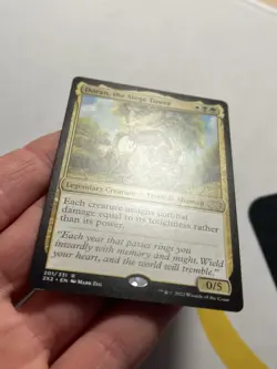 MTG Doran, the Siege Tower - Double Masters 2022 NM - Image 3