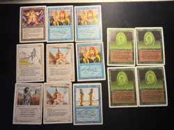 Magic The Gathering MTG - mixed lot - 3ED / REV - DRK - ALL - 4ED - NM-LP - Image 2