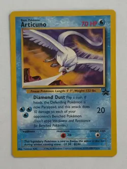 Pokemon TCG Articuno 22/53 Promo WoTC Promo - Image 1