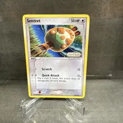 Pokemon TCG Sentret EX Legend Maker Reverse Holo Card 62/92 - Image 1