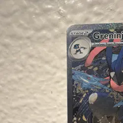 Pokemon TCG Greninja ex 132 SVP Black Star Promo EX Holo Card NM - Image 2