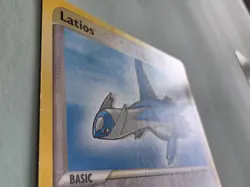 Pokemon TCG Pokemon Heroes Latios 015 Movie Black Star Promo E Reader NM - Image 4