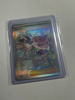 Pokemon Scarlet Violet Base Set Miriam Special Illustration 251/198 NM CLEAN! - Image 3
