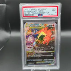 Charizard VSTAR SWSH262 Pokemon Card - SWSH: Sword & Shield Promo Cards - PSA 9 - Image 1