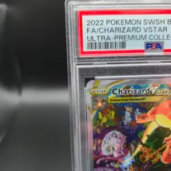 Charizard VSTAR SWSH262 Pokemon Card - SWSH: Sword & Shield Promo Cards - PSA 9 - Image 3