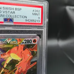Charizard VSTAR SWSH262 Pokemon Card - SWSH: Sword & Shield Promo Cards - PSA 9 - Image 4