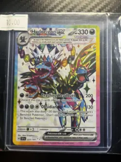 Hydreigon EX 223/191 Ultra Rare Surging Sparks Pokemon TCG NM - Image 1