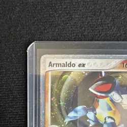 Pokemon Armaldo ex 16/17 EX Stage 2 Holo HP 160 2004 EN TCG Card Stock - Image 3