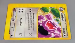 Granbull # 61/144 Common Skyridge 2003 Pokemon Deutsch Near Mint Vintage - Image 2