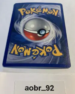 Machamp Pokemon Card Base Set 1st Edition Holo 8/102 Rare - Image 5