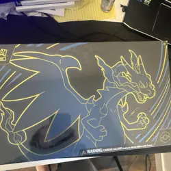 Pokemon Mega Charizard X Ultra Premium Collection Box TCG English - Image 1