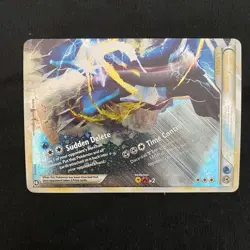 Pokemon Triumphant- Palkia & Dialga Legend (Bottom) 102/102 NM - Image 2